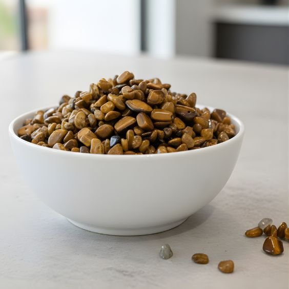 Tiger Eye Chips Stone